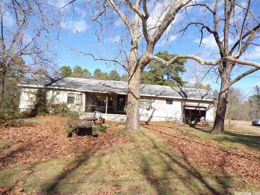 Approx 5 acres, 3 bedroom, 2 bath home in bad shape. Property to be sold as is where is. Sold before listed.