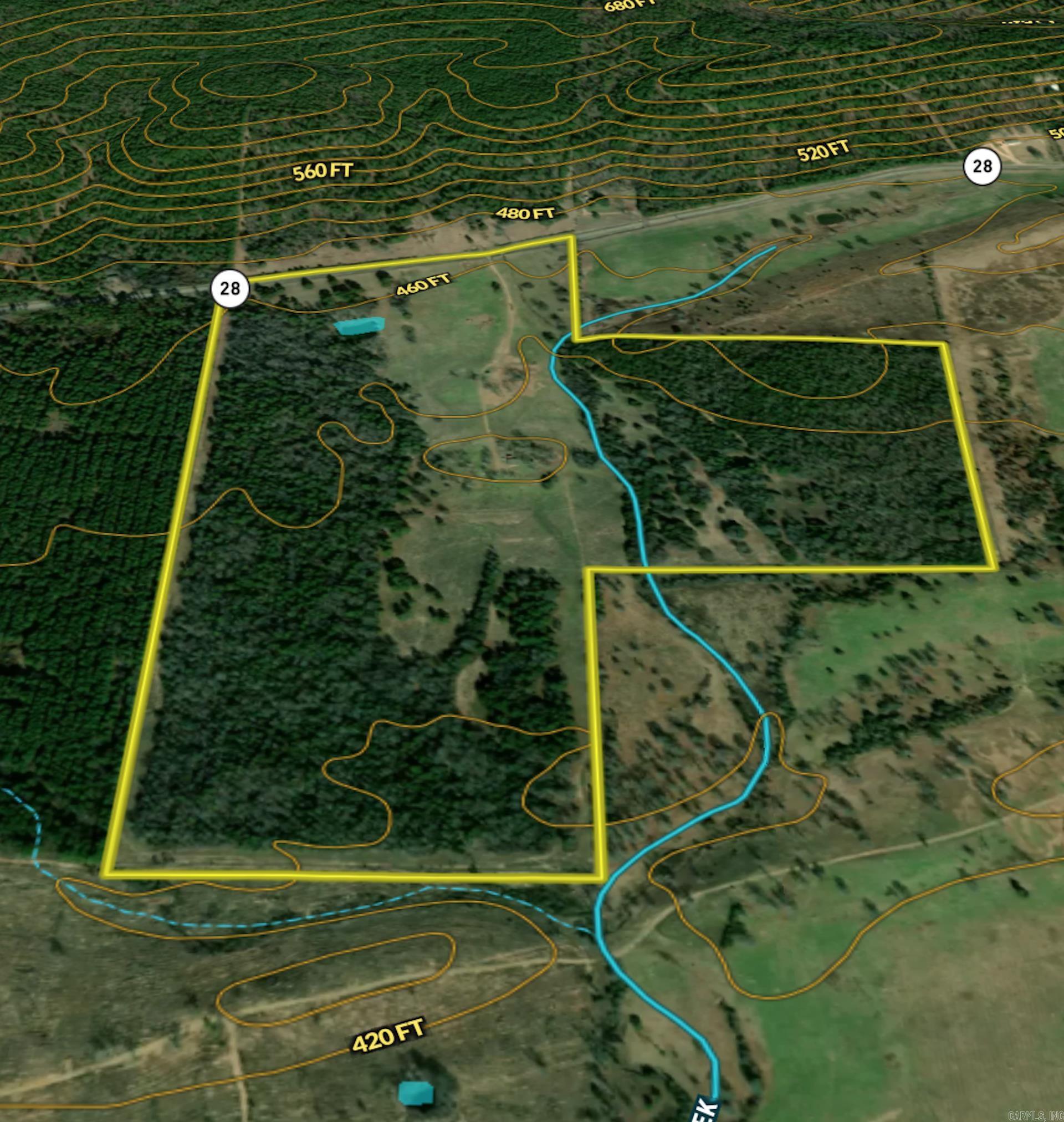 Not in Subdivision - Land