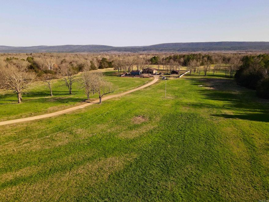 This is a rare opportunity to own an excellent farm that is completely high-fenced with an 8 ft. chain-linked fence. Two Mile Creek flows across the gently rolling terrain, which is a great mix of improved pasture and timber that attracts and holds wildlife and has consistently produced large deer. The neighboring property on the west and south borders are pine plantations and are excellent bedding areas for the deer and turkey that also use this farm. Minerals owned by the Seller convey.