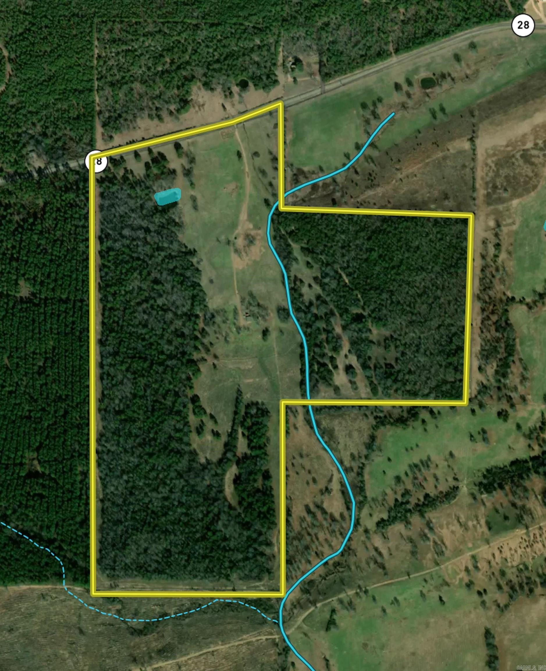 Not in Subdivision - Land