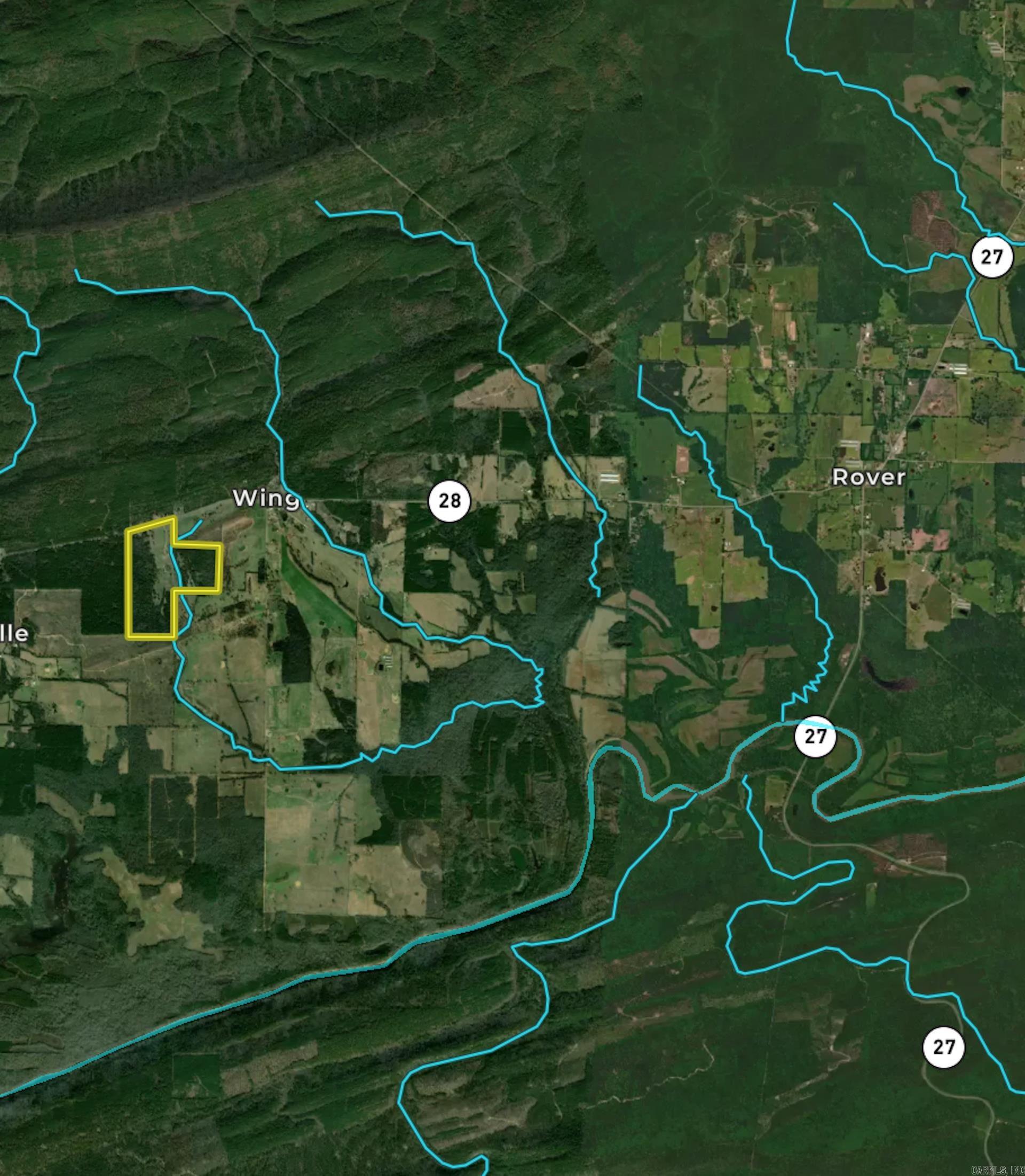 Not in Subdivision - Land