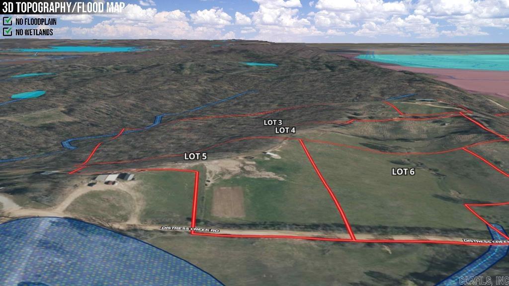 Not in Subdivision - Land