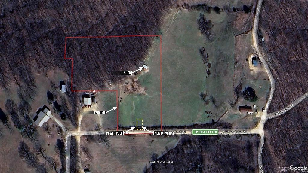 Not in Subdivision - Land