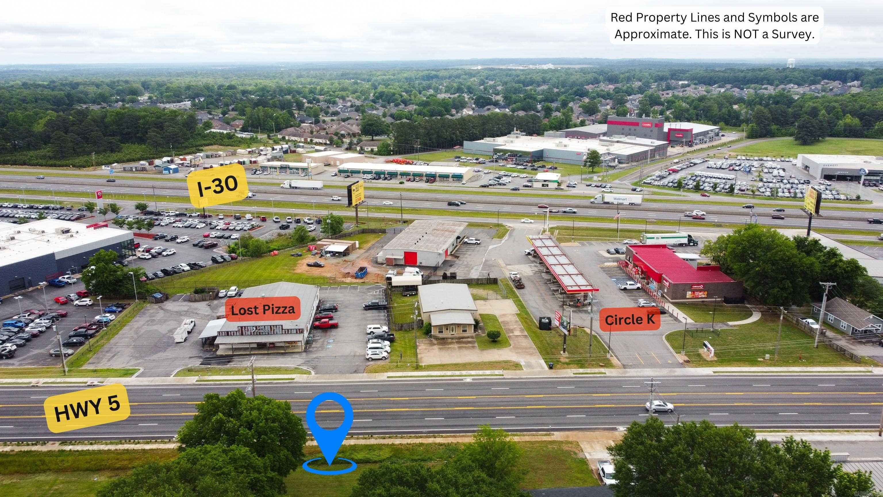 Check out this Lot on Highway 5! It could be perfect for your next business venture. This cleared and level lot is already equipped with utilities. It is half a mile from the bustling TJ Maxx shopping center. With a daily traffic count of 13,000 vehicles, according to the latest ARDOT report in 2023, visibility is exceptional. With C3 zoning all around, this location is awesome. Don’t miss the chance to be part of this thriving community— your business could be the next success story!