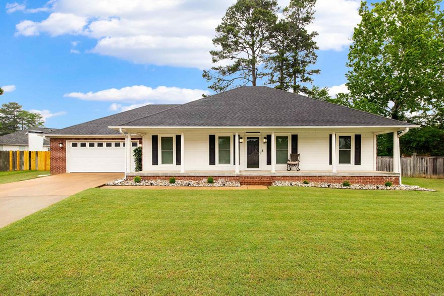 From the moment you pull up, this charming and thoughtfully updated 3-bedroom, 2-bath home instantly feels warm, inviting, and welcoming. With beautiful curb appeal, a cozy atmosphere, and modern updates throughout, this home offers the perfect blend of comfort and style.  Inside, you’ll find inviting living spaces centered around a cozy gas fireplace — the perfect place to relax after a long day or gather with family and friends. The spacious layout flows effortlessly, creating a comfortable feel for both everyday living and entertaining.  Recent updates buyers love include a new roof, tankless hot water heater in 2024, new HVAC system installed in 2024, kitchen appliances replaced in 2025, and a temperature controlled garage. The bedrooms are spacious and comfortable, while the primary suite offers the perfect private retreat.  Whether you’re enjoying quiet evenings by the fire, hosting guests, or simply soaking in the welcoming feel of the home, this property delivers comfort, charm, and modern convenience all in one beautiful package. This is the kind of home that feels right the moment you arrive.  Some photos may be AI-generated or digitally enhanced for marketing purposes.