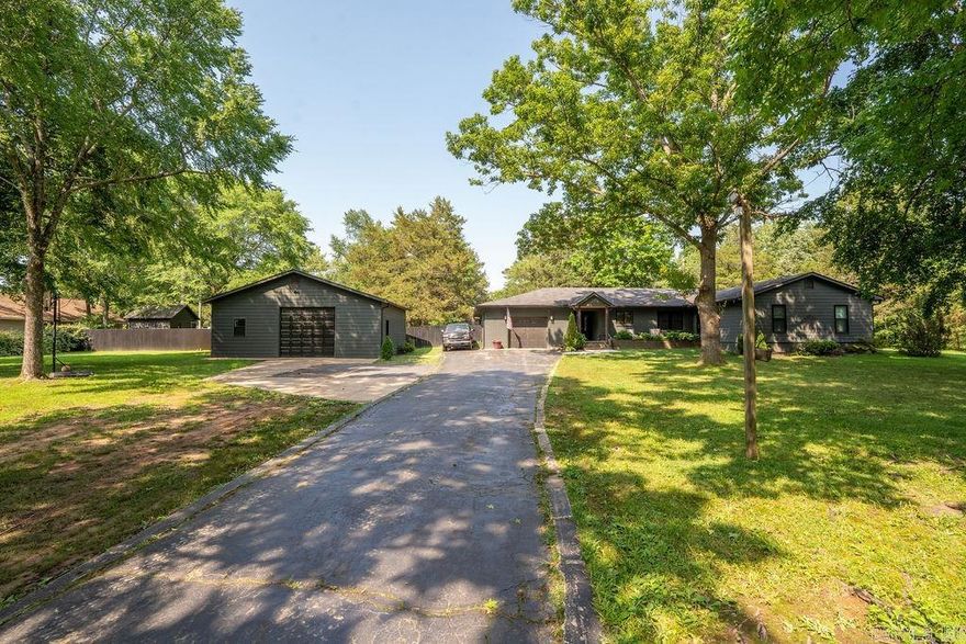 Welcome to this beautifully updated home in the desirable Beloit Bay West neighborhood. Perfectly situated between Heber Springs Marina and Eden Isle Marina—both just an 8-minute drive away—this home offers the ultimate lake lifestyle with Greers Ferry Lake within walking distance.    Inside, you’ll find modern updates throughout, blending contemporary style with comfortable living. The spacious layout is designed for both relaxation and entertaining. Step outside to enjoy the fantastic outdoor space, perfect for gatherings or unwinding in the peaceful surroundings. The property also includes a detached shop, providing extra storage or workspace for hobbies and projects.    Whether you're looking for a full-time residence or a weekend getaway, this home is a rare find in an unbeatable location. Don’t miss the opportunity to own a beautifully updated home near the lake!