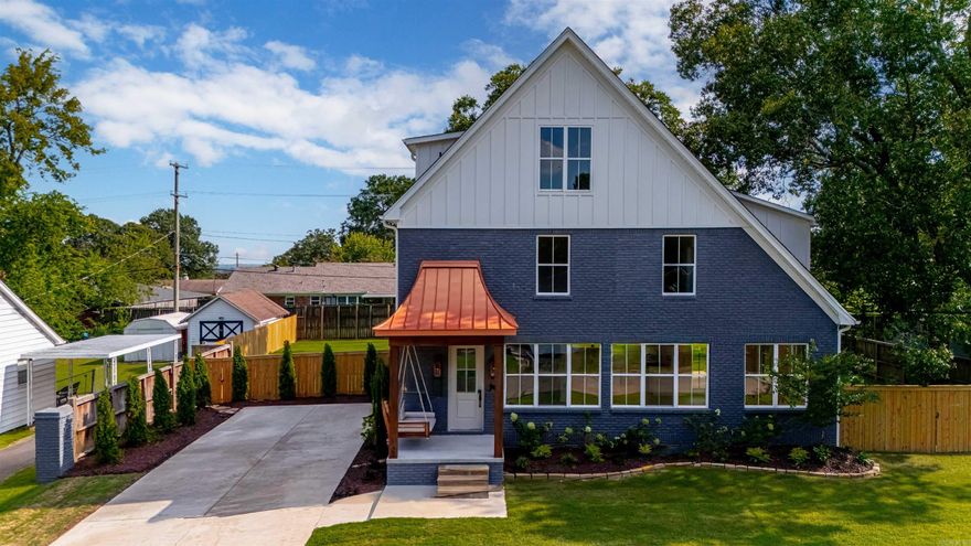 Welcome to this beautiful 4-bedroom, 3-bath home in the heart of historic Park Hill. Built in 1925 and thoughtfully updated, this traditional-style residence perfectly blends timeless charm with modern comfort. Offering High end custom finishes, Historically restored hardwoods, customer gourmet kitchen with Gas burner stove, cozy fire place with open concept. Sellers offering $10k concession upon offer of acceptance. Inside, you’ll find a spacious layout featuring a separate dining room, bonus room, and updated finishes throughout. This entire home has been classically restored to top notch finishes with perfect design, while retaining character details that highlight the home’s original design. Situated on a generous 0.29-acre lot, the property, oversized doubled driveway with tons of parking, and fenced yard—perfect for outdoor living, pets, and entertaining. The level lot provides plenty of room for gardening or play. With nearby schools, shopping, and dining just minutes away, this location is both convenient and desirable. Enjoy all the character of Park Hill living, just blocks from The Famous Old Mill and less than a mile from parks, local cafes, and easy access to downtown.