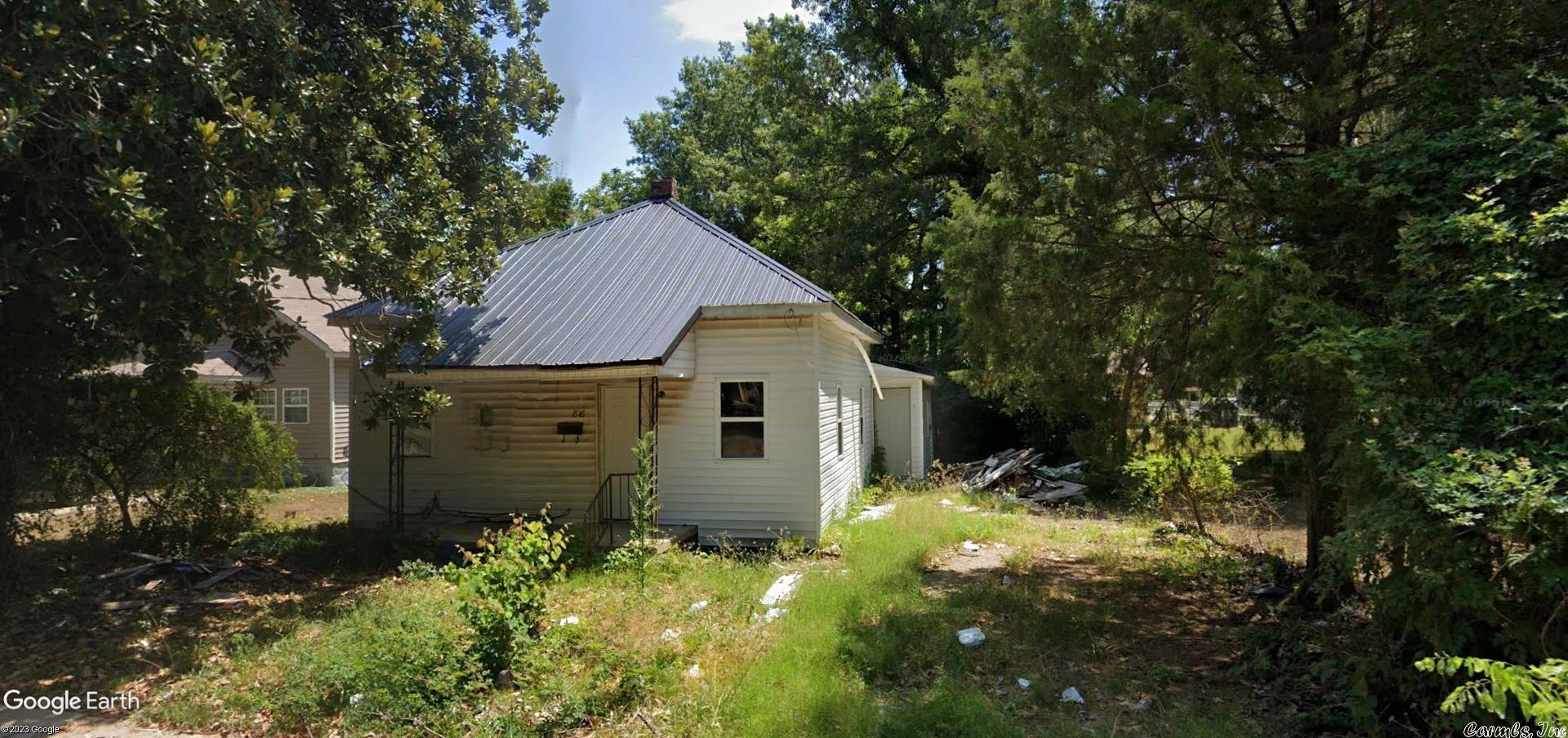 For sale or owner-finance. Nice little primary or rental home close to everything in Blytheville. Renovations include exterior painting, new metal roof, new windows, new doors and cleanout. Interior will need some additional work to get this home finished. Great deal for a 3 bed 1 bath with major improvements already. Seller has other homes and commercial buildings available, if needed. Owner-finance terms are simple. 10% down. 3.5% interest and no prepayment penalty. Own this home for little money down, no credit checks, no waiting periods, avoid lending delays and headaches and a place to call your own! Call listing agent today for a very easy and carefree purchase or finance. Parcel ID# 305-05744-000