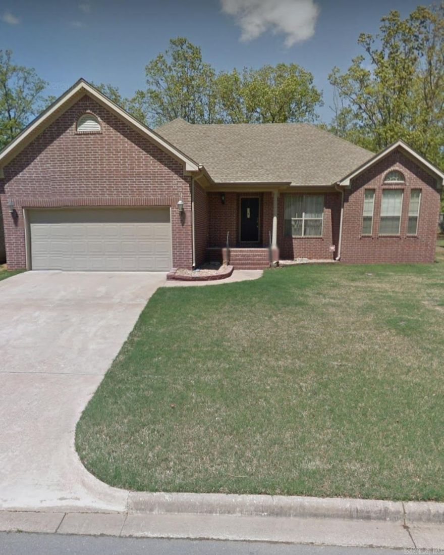 Welcome to your dream home in the charming Gap Creek Subdivision of Sherwood Ark. Beautiful well kept 3 Bedrooms, 2 Baths , 2 Car Garage, Bonus Room, Don't miss the opportunity to make this exceptional property your own, Schedule a Showing today!