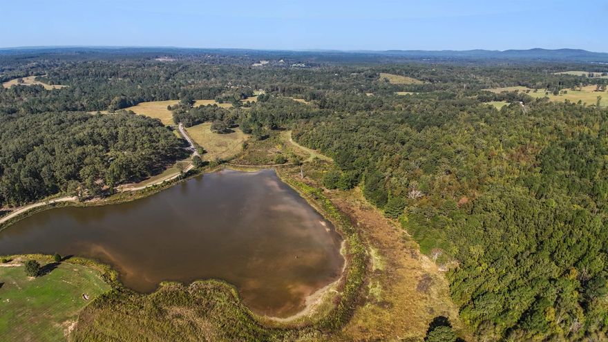 Imagine waking up each day to your very own private lake. Now you can! This rare opportunity features approx 20 scenic acres overlooking a large portion of Ponderosa Lake, fully stocked with fish. The perfect canvas for your dream estate or private retreat in beautiful Bismarck. Nestled within a designated birdwatching and wildlife refuge, the property is home to nesting eagles, ospreys, geese, and abundant wildlife, an ideal setting for those seeking a legacy property that blends conservation with the joy of lakefront living. Live off grid or Kimzey water, electric, and CATC fiber (High-Speed Internet, TV, and Phone) are at the road, just need septic. Live. Play. Relax. Schedule your showing today and experience your private lakeside paradise. Seller will consider dividing the property. Contact agent for more information.