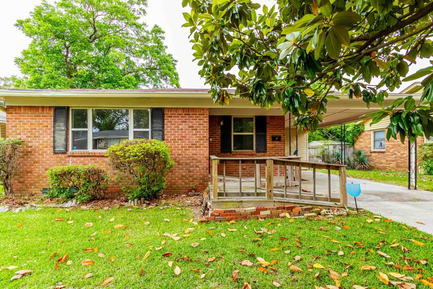 You must see this precious bungalow located in the heart of the Little Rock area. Look for a solid home close to UAMS or UALR look no farther. Step inside this beautifully  2 bedroom 2 bath home featuring hardwood floors throughout, a fully updated kitchen, and modernized handicap bathrooms. Seller leaving a Stack-able Washer & Dryer The home offers a comfortable living area, and a great layout that feels both warm and functional. Outside enjoy a spacious fenced backyard with a lovely covered patio area, perfect for relaxing or entertaining. This home is ideal for first time buyers or those looking to downsize, all while enjoying a fantastic location close to shopping, schools, churches and more.
