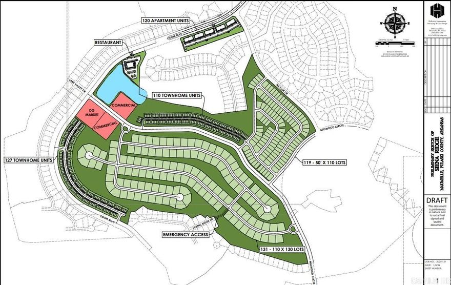 Explore the limitless potential of this prime property located in the heart of Central Arkansas. Boasting a coveted Mixed Use zoning, this site offers unparalleled versatility for developers seeking to capitalize on its strategic location. With a focus on flexibility and innovation, the property presents an exceptional opportunity for a wide range of development options. Its prime location ensures easy access to major transportation routes and the bustling activity of the region. Whether envisioning a dynamic commercial space or a forward-thinking mixed-use development, this property stands as a symbol of opportunity in the thriving Central Arkansas market.