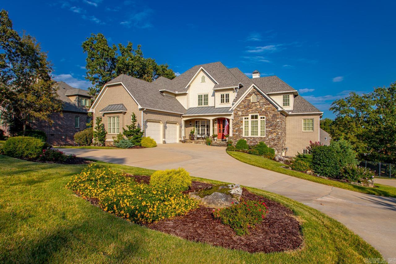 You’ll fall in love with this custom built luxury home in gated Chimney Rock neighborhood! Versatile floorplan & multiple entertaining areas both inside & out! Chef’s kitchen is large enough for family & friends to gather. Main level master w/balcony. Backyard oasis w/salt water pool & large yard for the kids to play. Home has 2 office spaces-1 w/private entrance. Lower level includes large entertaining area plus potential in-law suite. Abundant storage throughout home. Agents see remarks.