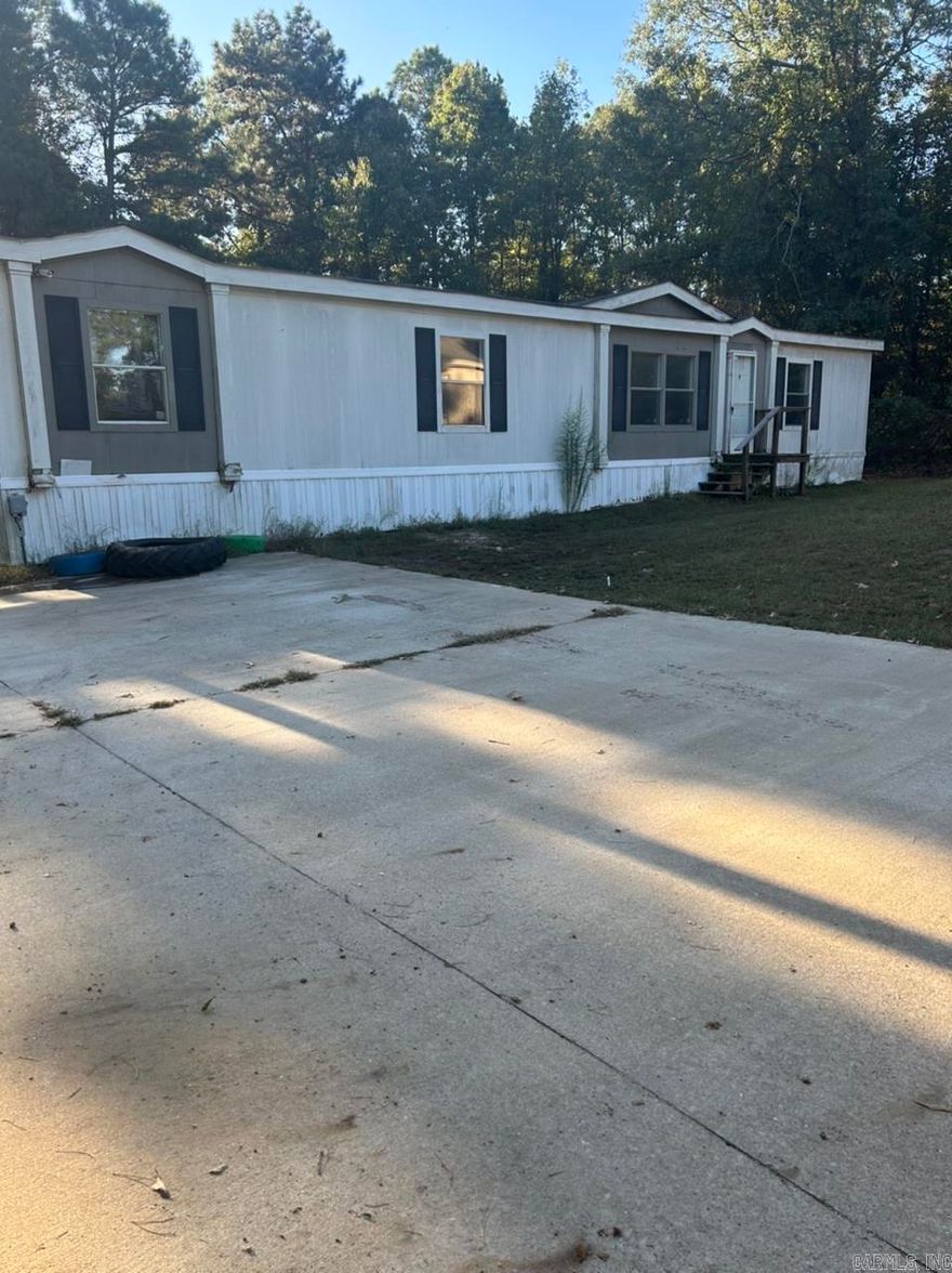 WOW *** RUN FAST *** 2.25 ACRES *** 4BR 3BA *** HUGE OPEN AREA LR DR KITCHEN *** VERY PRIVATE *** LESS THAN $95 PER SQ. FT. *** 20X20 SHOP *** ROOF 2 YEARS OLD *** CH/CA 5 YEARS OLD *** DECK 2 YEARS OLD ***