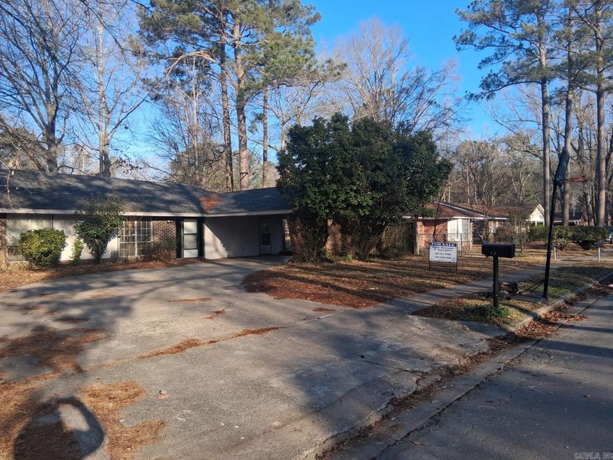 We have just listed your dream home, in a cozy and quiet section of the city, yet, conveniently located within fifteen minutes of everything in the city. The home is located close to the major thoroughfares, which allows close proximity to the medical facilities, shopping, dining and entertainment. The Jefferson County library, the Aquatic Center, the Arts & Science Center, as well as, the Saracen Casino are located nearby. The large open den with vaulted ceilings has a fireplace located in the center of the room, for warmth, during a power outage. The bedrooms are a nice size to accommodate your large furniture. The patio and large backyard are wonderful for family gatherings. Please call to schedule an appointment to start the next phase of your journey!!