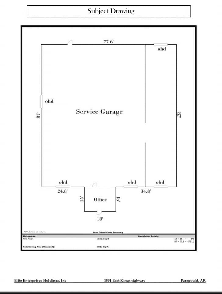 Castleberry K & L - Commercial Sale