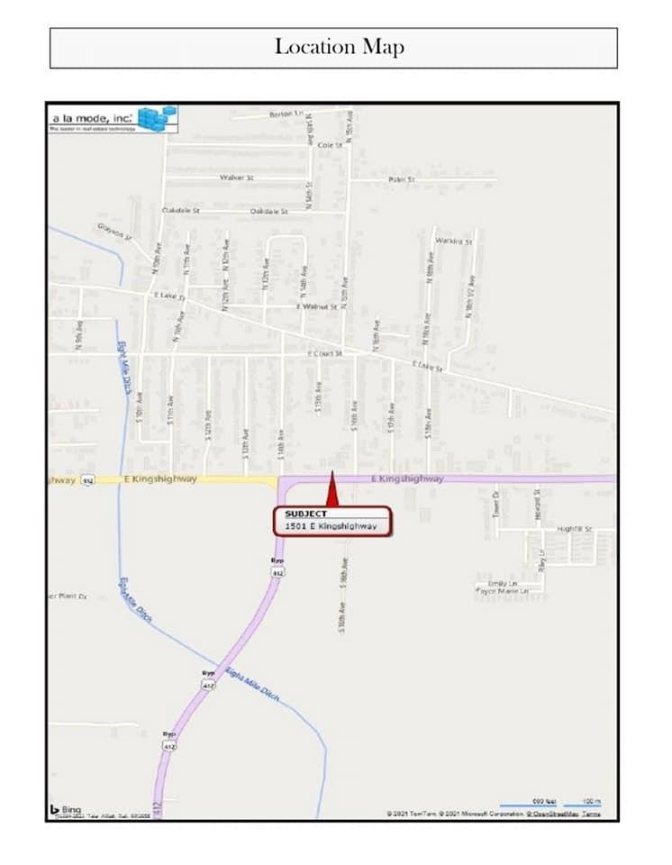 Castleberry K & L - Commercial Sale