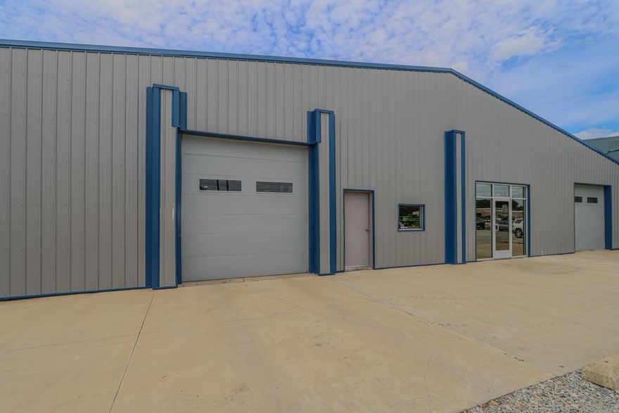 7000SQ- +/-  2.56 ACRES +/-  ZONED C3  Includes 900 sqft of finished office space!  Appraised $464,000 in 2025 after all upgrades completed