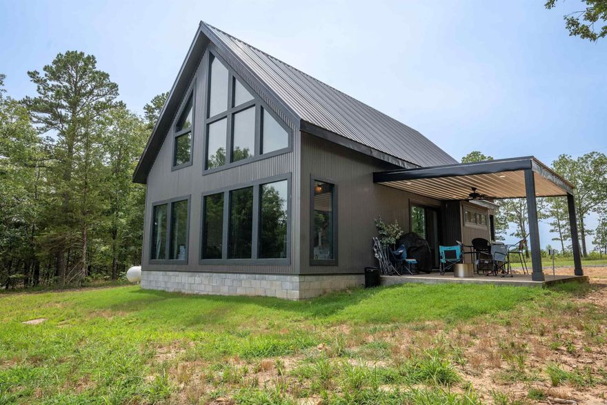 Stunning Lakefront home with extraordinary view. Custom built home located on Greers Ferry Lake. Home is only 1 1/2 years old and has every convenience there is. Don't let this one slip by you, call today!