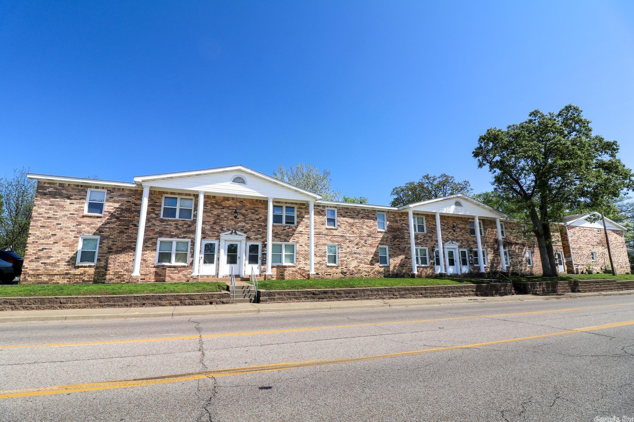 Investors! Here is your chance to expand your portfolio with Madison Square Apartments! This all brick property features 4 buildings with 26 units & a laundry facility. 4 units are 1 BR/1BA and 22 units are 2 BR/1.5BA. Building D (10 units) has been fully remodeled (new electrical & plumbing). 6-7 other units have been partially or fully updated. Located in the OPPORTUNITY ZONE! Units do not stay vacant long, and there is good potential for rent increases! Current occupancy rate is 96%