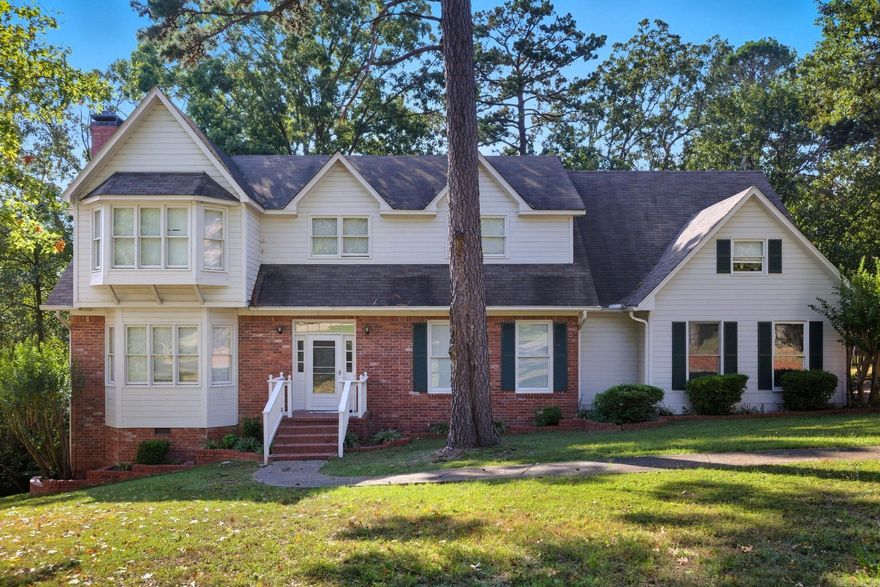 Spacious and well-maintained, this 5 bedroom, 3.5 bath home on a quiet culdesac in the desirable St. Charles neighborhood offers the perfect blend of comfort and functionality.   New paint, new fencing, new hot water heater and more (agents see remarks for complete repair list from pre-inspection). Inside, you'll find a formal dining room, an eat-in kitchen, a cozy fireplace, and a thoughtful layout with hardwood floors and tile throughout the main level and carpet upstairs. Elegant master suite with bay windows and a luxurious Jacuzzi. Built-in bookshelves throughout. The large back deck overlooks a fully fenced backyard —ideal for relaxing, entertaining, or play. Oversized 2-car garage provides plenty of storage and convenience.  Located in one of West Little Rock’s most established neighborhoods with access to top-rated schools, parks, and shopping, this is your opportunity to own a home with space to grow in a fantastic location. Don’t miss your chance to make it yours!