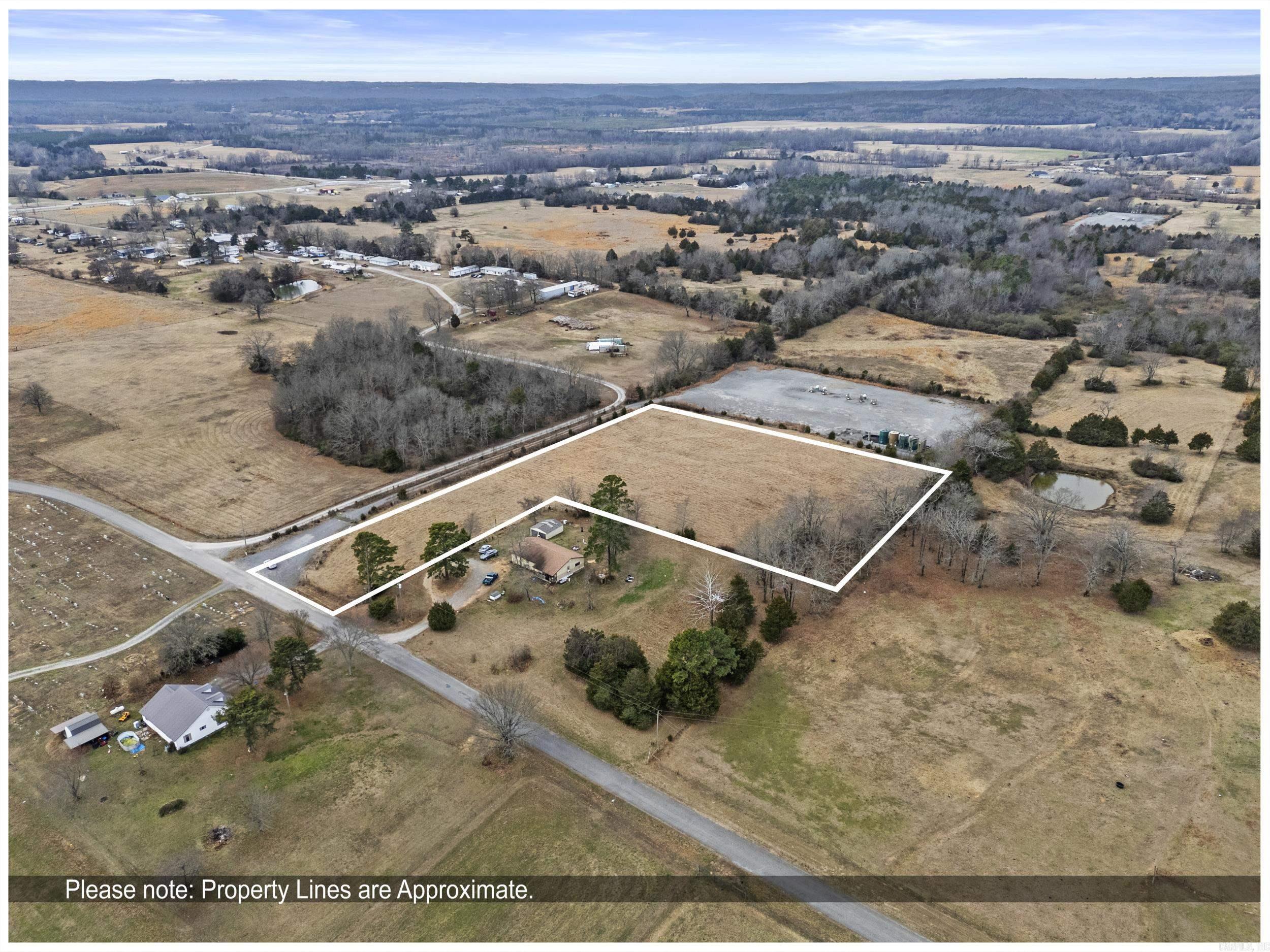 Metes & Bounds - Land