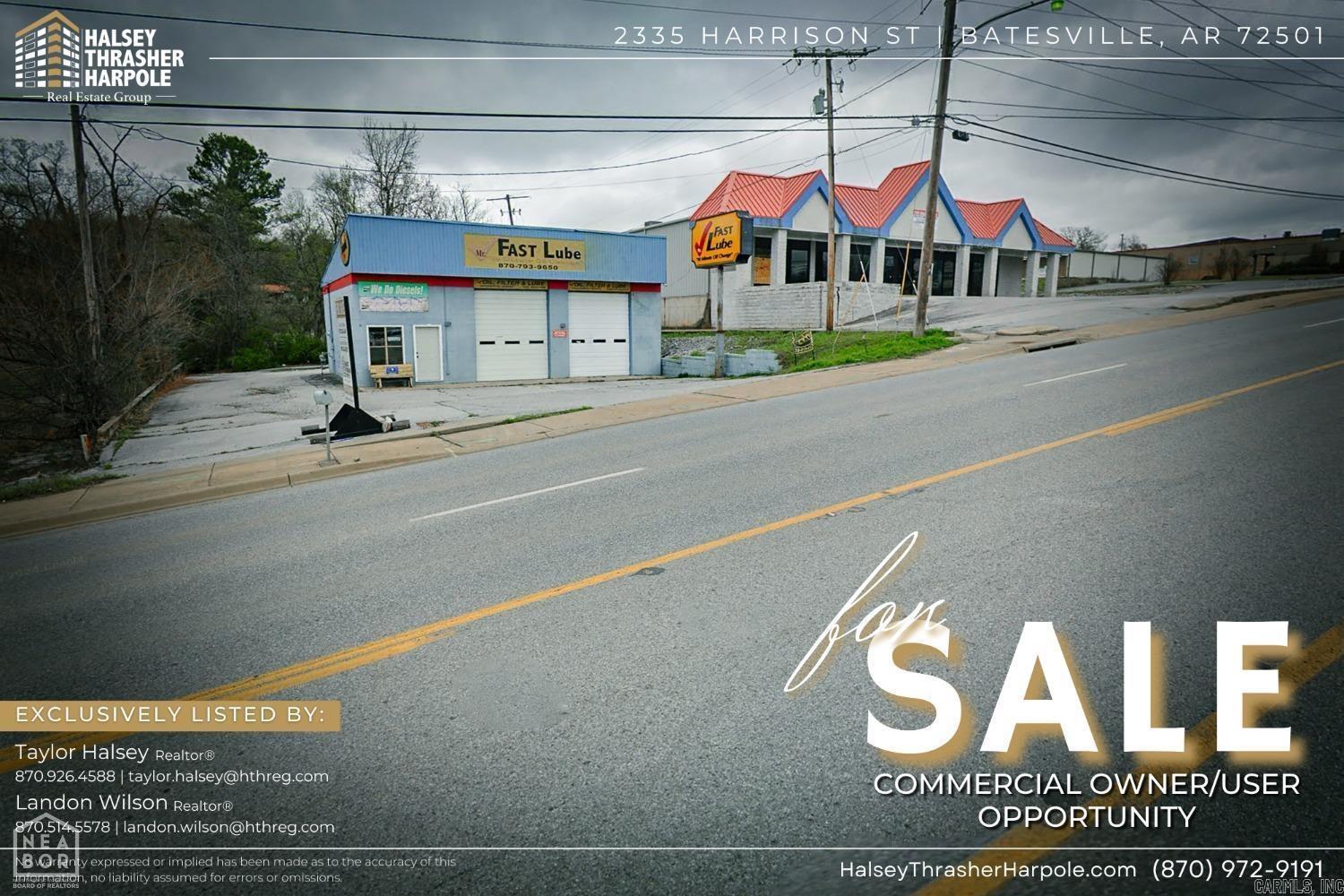 Metes & Bounds - Commercial Sale