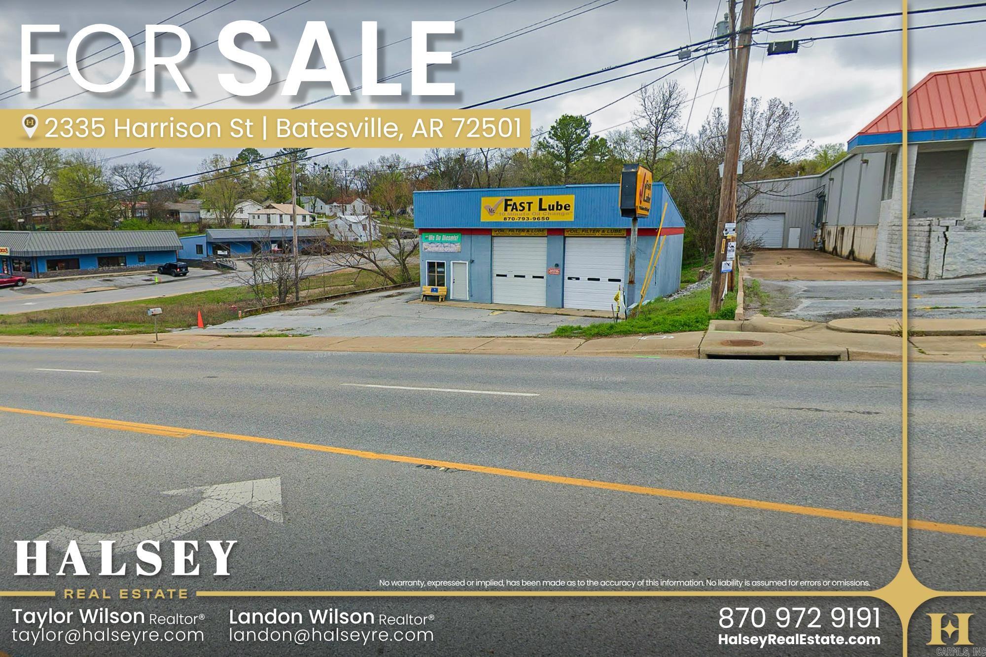 Metes & Bounds - Commercial Sale