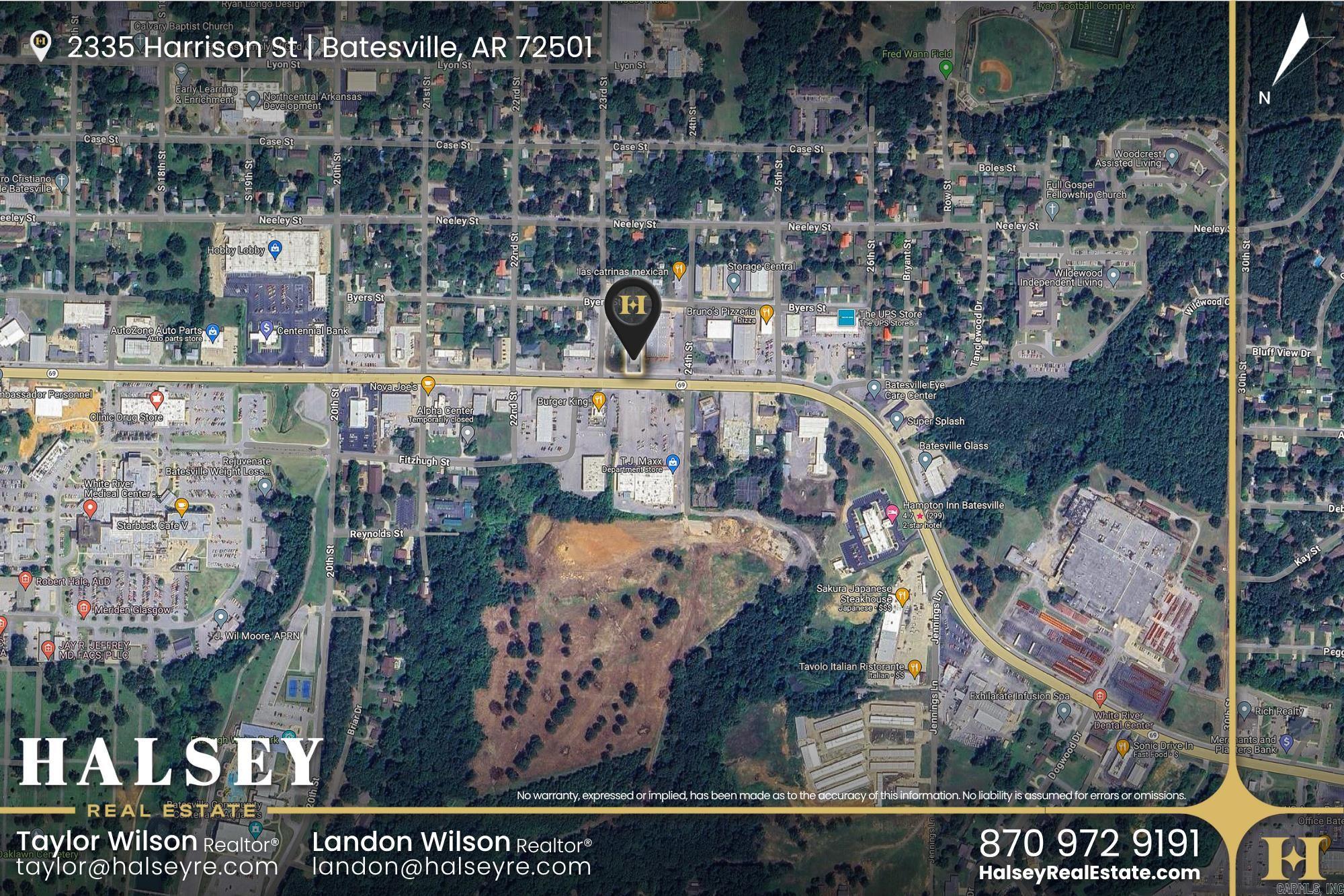 Metes & Bounds - Commercial Sale