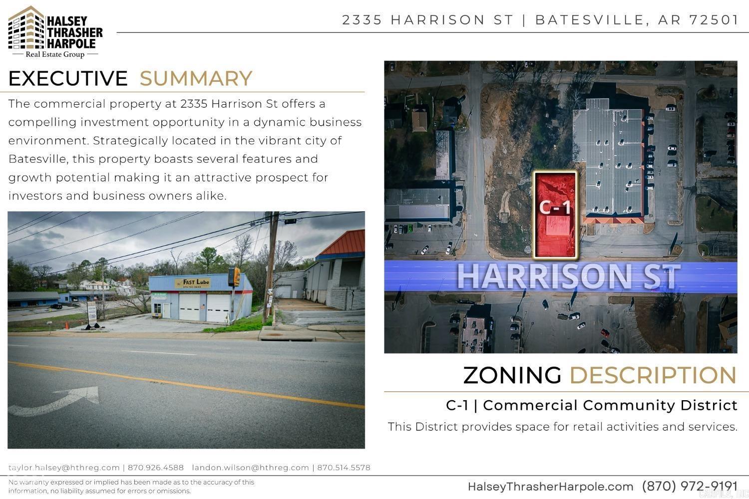 Metes & Bounds - Commercial Sale
