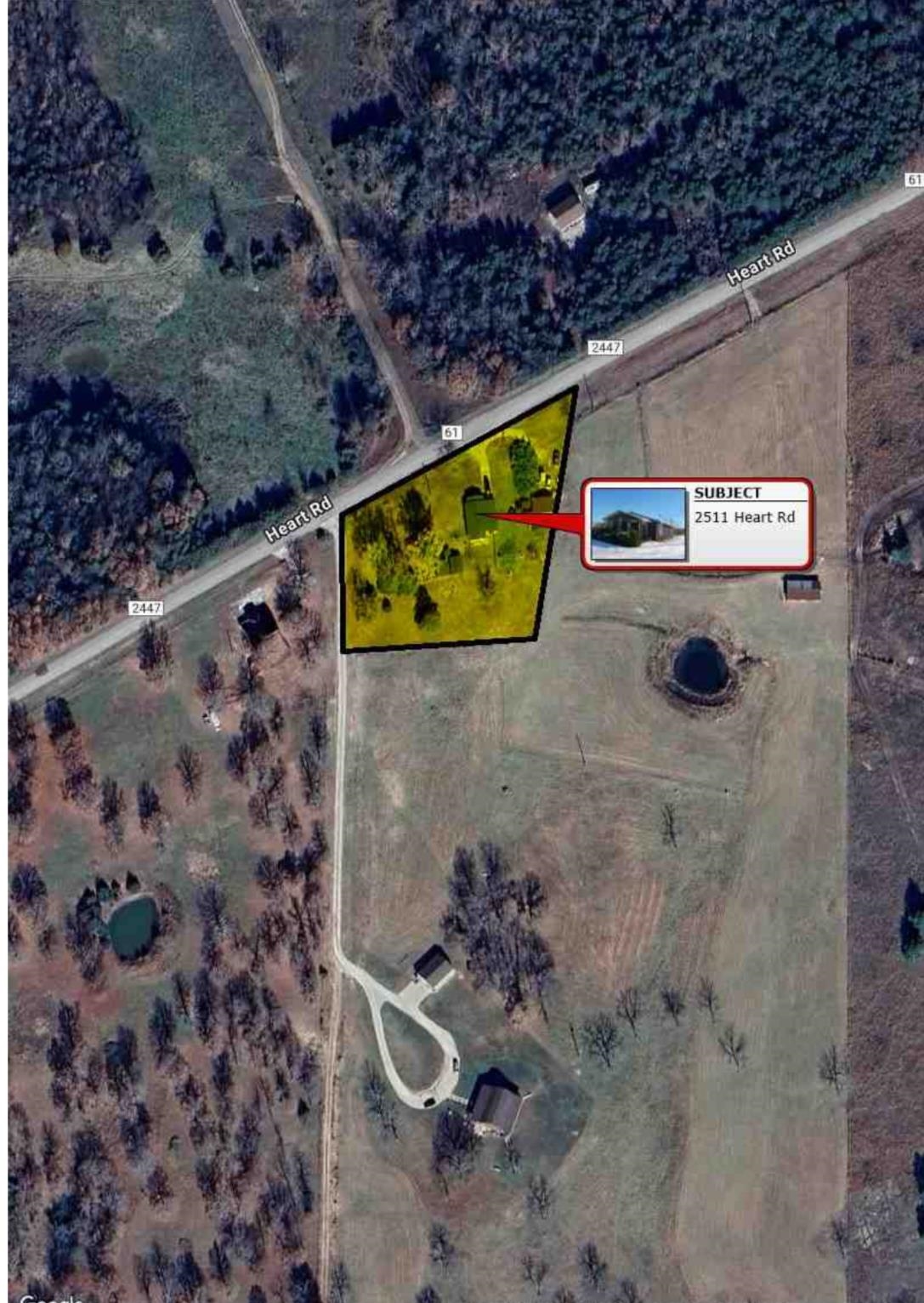 Metes & Bounds - Residential