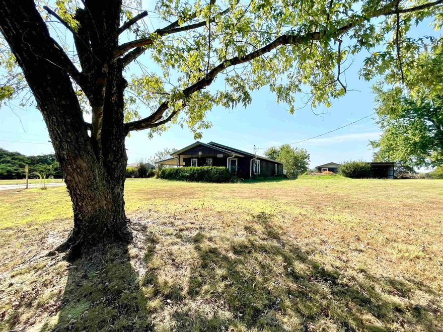 Spacious 3 Bed, 2 Bath Home on 1.8 Acres in Glencoe, Arkansas – No Restrictions!Welcome to 2511 Heart Road, located in the heart of North Central Arkansas. This updated home offers 1,533 sq ft of living space on 1.8 acres with no restrictions, giving you the freedom to live the way you want. New HEIL HVAC system New Pella Low-E windows for energy efficiency Fresh drywall throughout LED lighting New refrigerator & water heater Blown cellulose insulation in ceiling Larson storm doors The kitchen is designed for convenience with pull-out pot & pan drawers and abundant cabinet space, while the living room highlights original hardwood flooring. 18x13 detached bonus room – perfect for a workshop, she shed, office, or guest suite 30x40 barn with lean-to 200-amp electrical service to outbuildings Multiple outdoor faucets 1-car carport Storm cellar for safety The property includes both private well water and public water access, and the home is already handicap accessible. A metal roof, only 3 years old, adds lasting durability. This home is being sold “As Is” and is ideal for perfect country living in North Central Arkansas!