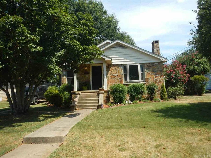 Outstanding bungalow with so many updates on a huge lot.  2 Br/1 Ba.  New roof 2012, Thermo King windows 2012, heat 2011, air 2015.  Large garage with sun porch in backyard along with a wonderful vegetable garden.  See agent remarks