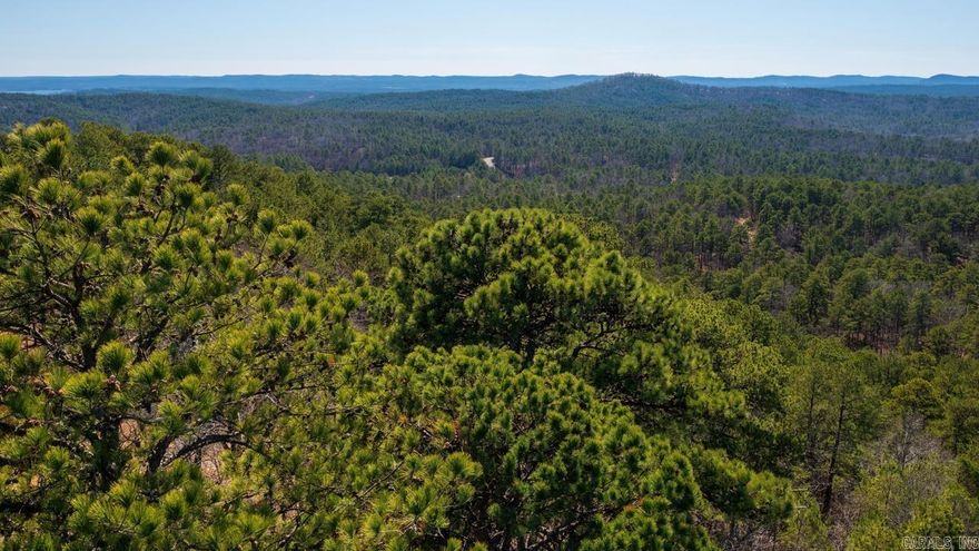 Spectacular mountain view.