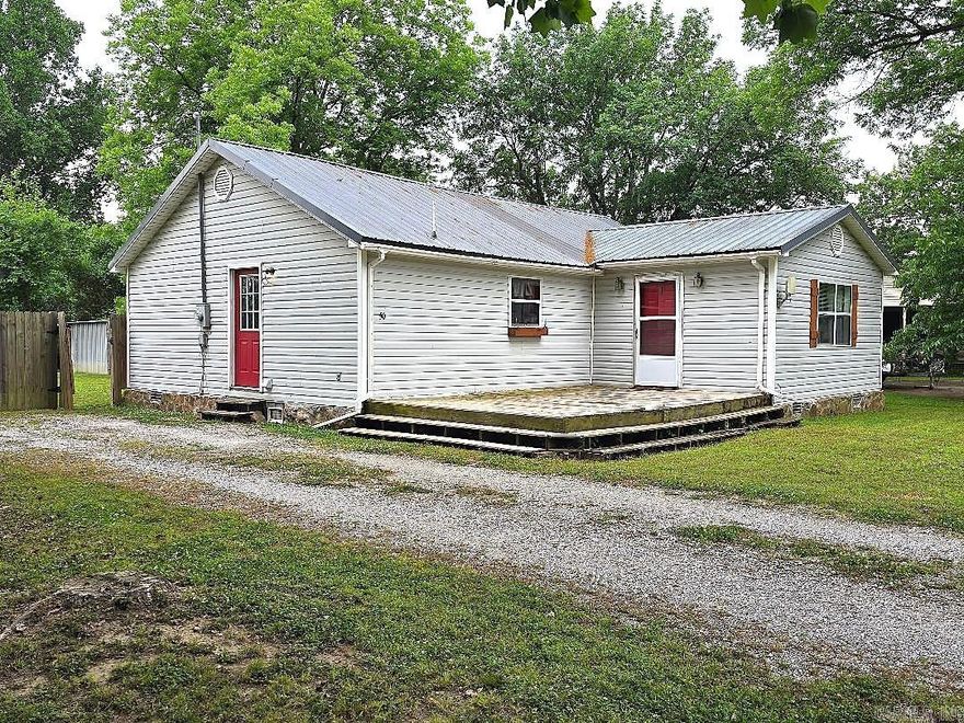 Charming 3-bedroom, 1-bath home offering 1,104 square feet of comfortable living space! Full of potential, this property is perfect for a starter home, downsizing, or an investment opportunity. Enjoy the large, fenced backyard with plenty of space for pets, play, gardening, or relaxing. Seller has priced the home with 'cost to cure' already taken into consideration. To be sold AS IS - WHERE IS.