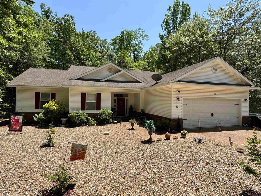 Lake Balboa is just down the street from this one level home! Fantastic layout of this split floor plan featuring 3 bedrooms plus an office! Don't miss your opportunity for an East end home with level drive and mostly level lot! Plenty of storage with a two car garage and a workshop building in the back! Some storage cabinets in the garage convey!
