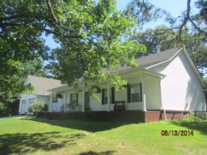 Three Bedroom two bath two garage house