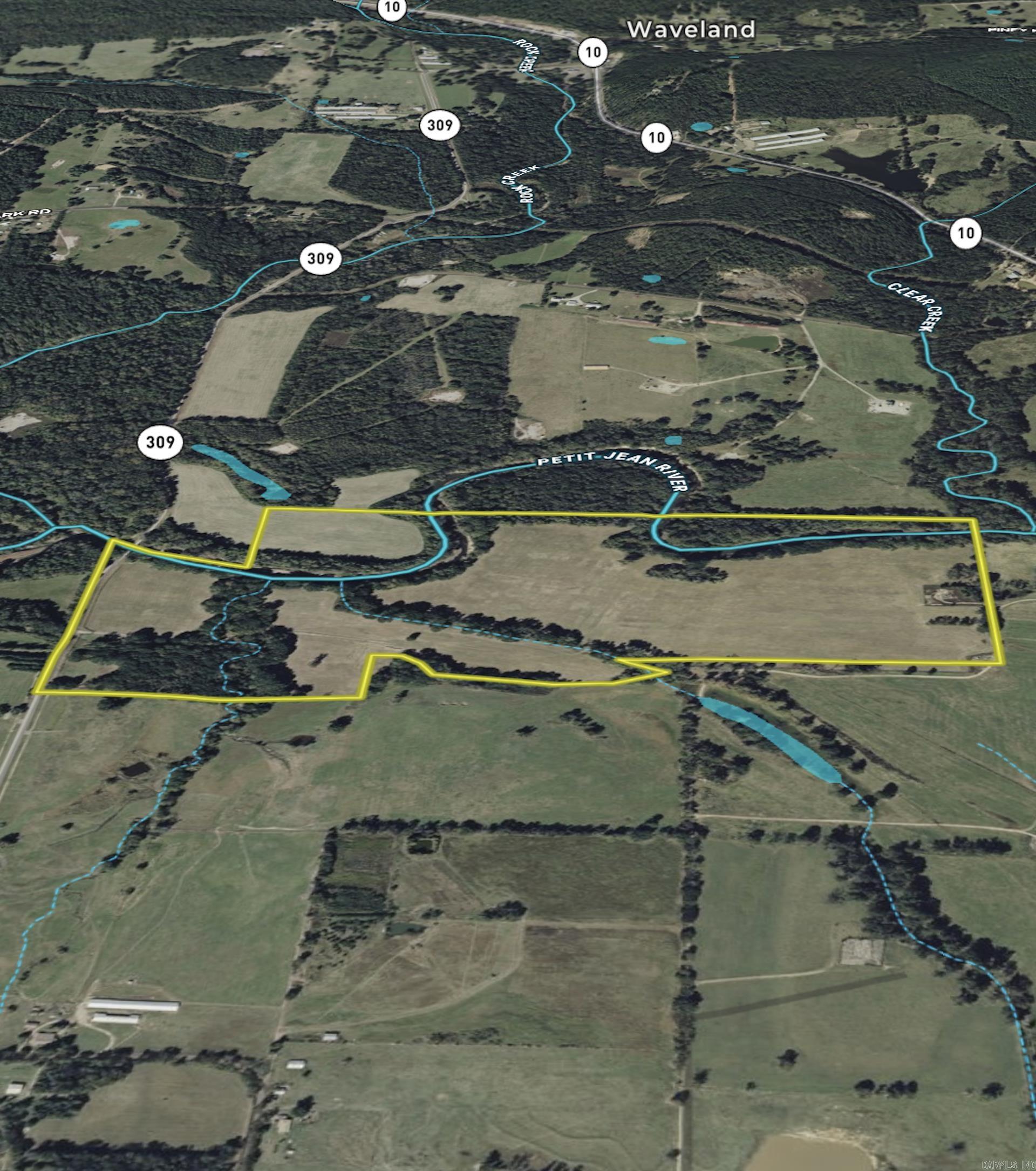 Not in Subdivision - Land