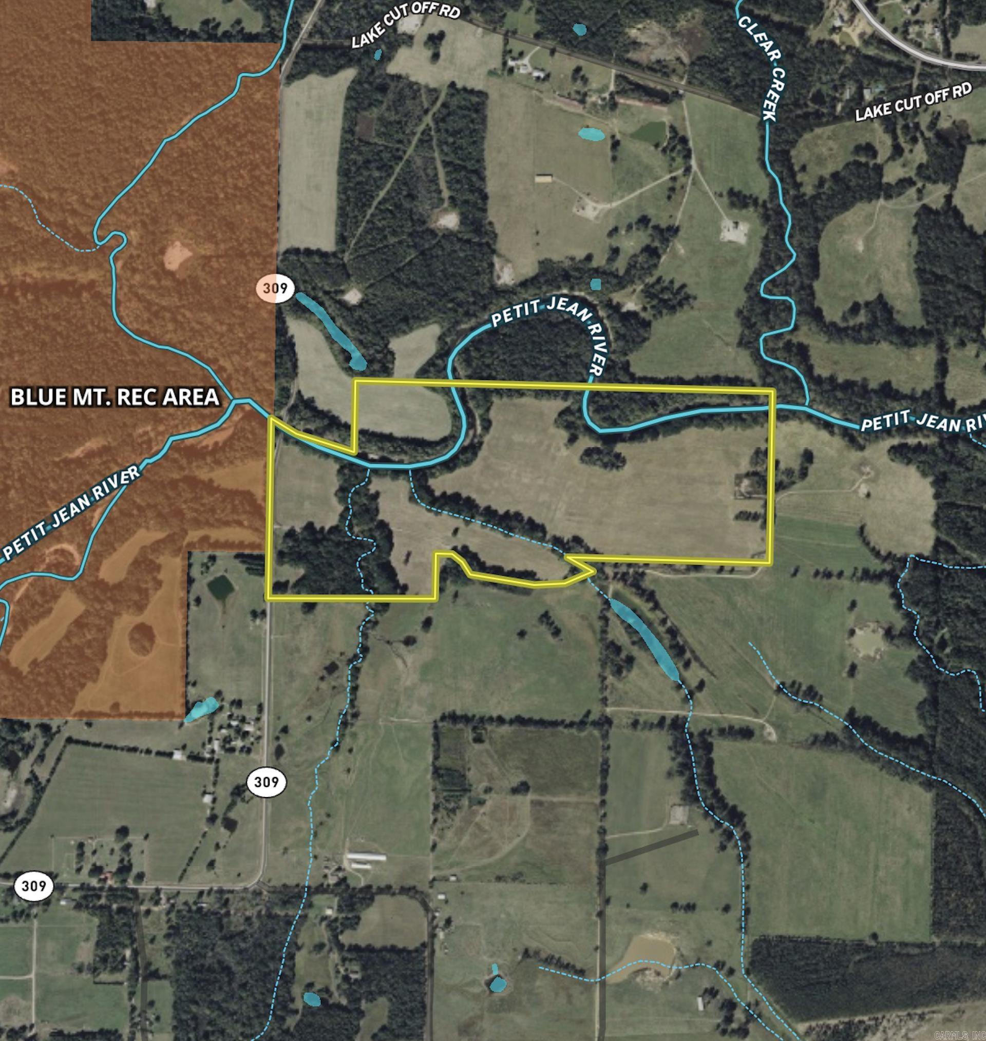 Not in Subdivision - Land