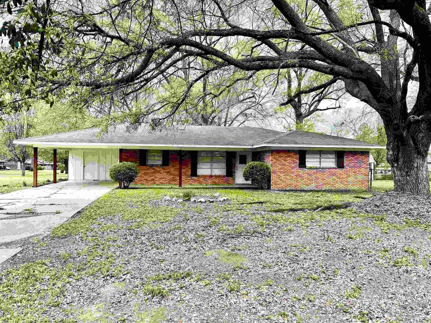 Welcome to this beautifully updated home that perfectly blends classic charm with modern upgrades! With extensive renovations making this home move-in ready! Brand new kitchen counter tops, cabinets, sink and appliances provide both functionality and a fresh, modern feel as well as new flooring and fresh paint throughout. Step outside to enjoy the fully fenced backyard, perfect for enjoying the outdoors. A brand new storage she has also been added, offering excellent additional space. This property is located in a welcoming neighborhood within walking distance to the scenic city lake. Don't miss the opportunity to make this  home yours!