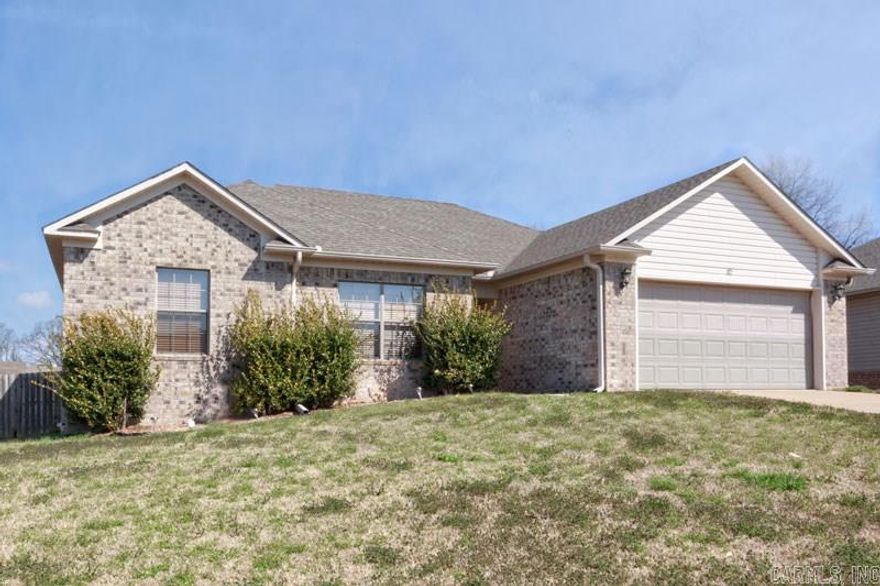 Brand new hand carved hardwood flooring in living area and hallway!  Double tray ceiling in living area with crown accents. 4 bedroom home with corner fireplace.  HUGE fenced back yard.  Quiet culdesac.  Refrigerater stays, too!For comps see agent notes