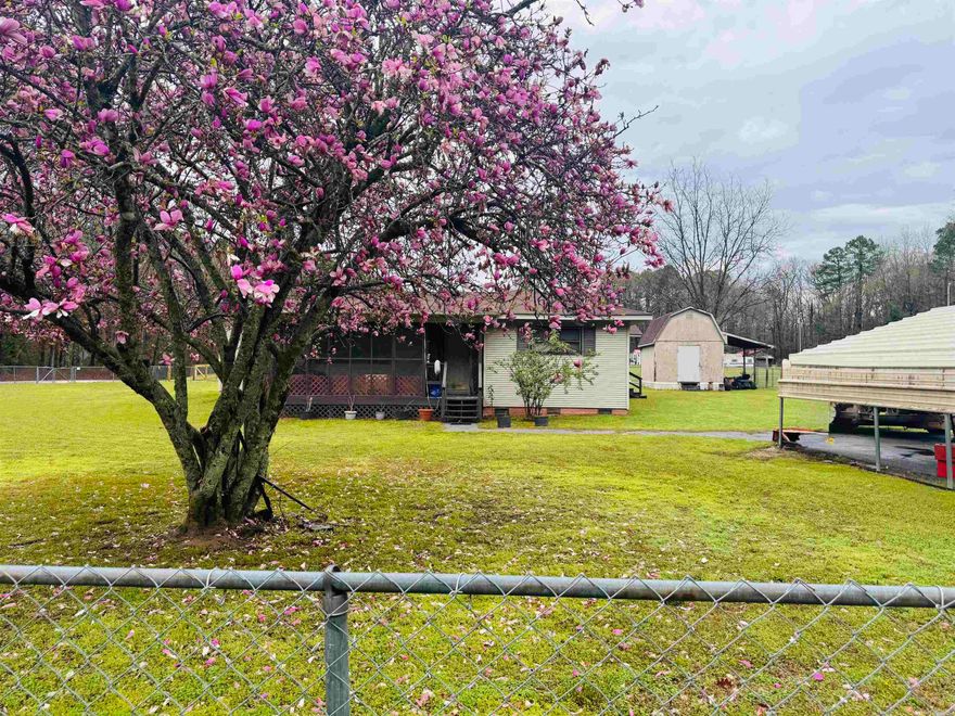 Adorable 3 bedroom, 2 bath home offering 1,192 square feet of comfortable living space and full of potential. This move-in ready property features a completely fenced yard, perfect for pets, gardening, or outdoor entertaining. With its charming character and solid layout, this home offers a wonderful opportunity for buyers to add their own style and updates over time.  A great option for first-time buyers, investors, or anyone looking for a home with personality and room to make it their own.