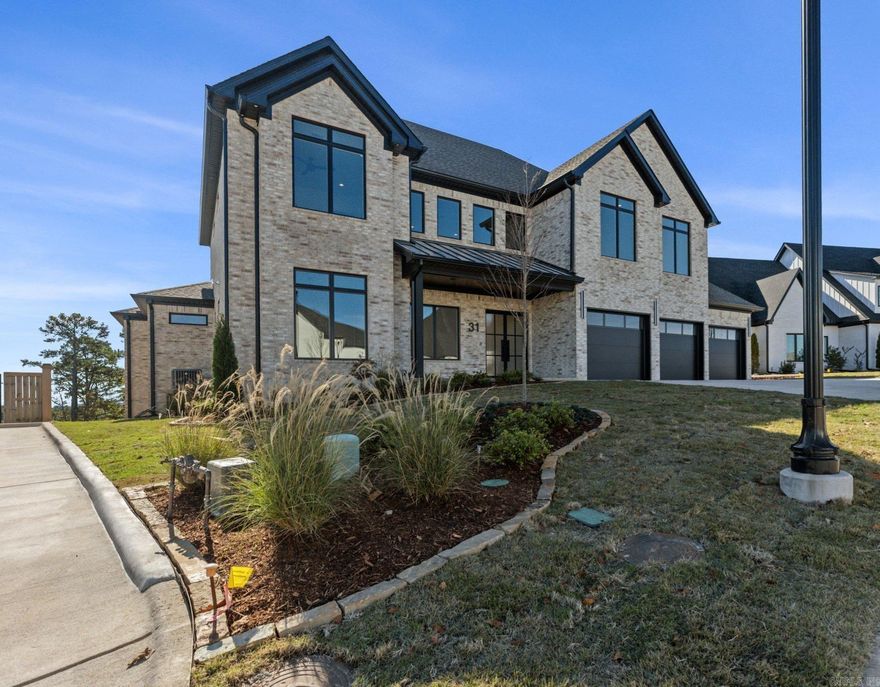 Fabulous 5 bedroom 5 bath in Falstone built by Dillon Homes. Large closets with plenty of storage, beautiful kitchen with 48" range top, double oven, drawer microwave, pot filler, double frig/freezer, drink frig, icemaker, butlers pantry and large pantry. 2 fireplaces, Pella windows, covered porch with built in gas grill, private backyard with greenspace, view, water feature and yard. Fencing, 3 car 10' wide garage doors with storage. In-laws quarters private entrance, large bonus/game room, office. Plenty of room for everyone.