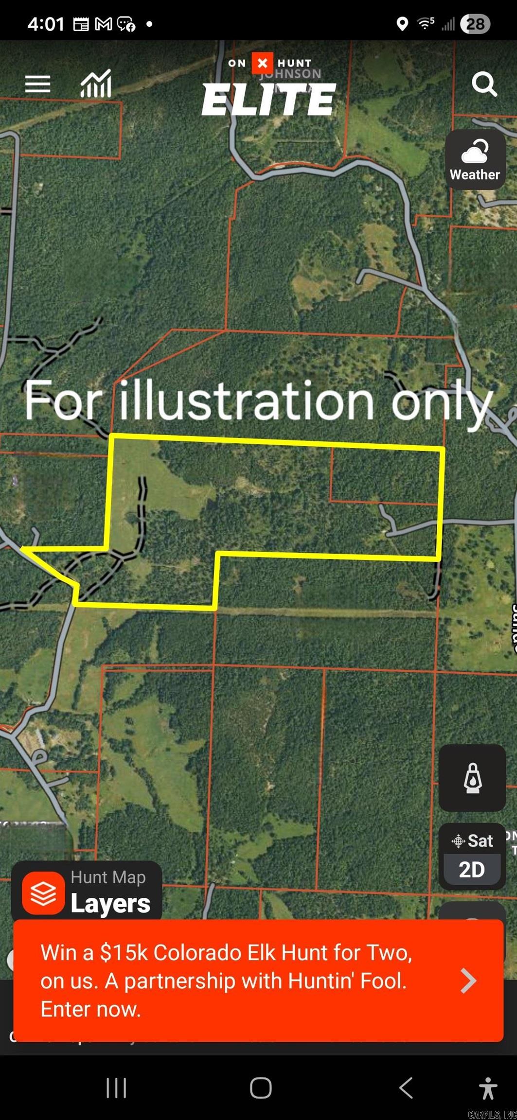 Metes & Bounds - Farm
