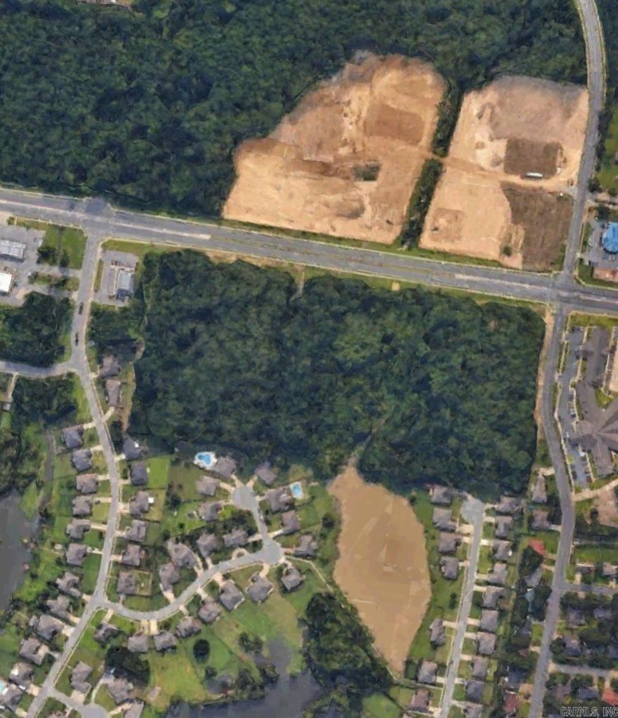 High-traffic location offering excellent visibility and accessibility. 7.5+/- acre wooded lot is zoned CSC, making it ideal for a wide range of commercial development. Don't miss your chance to secure this premiere property in one of Sherwood's most desirable corridors!