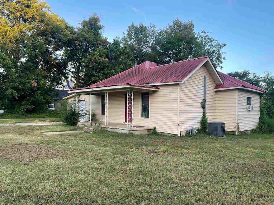 This is a as is fixer upper.  Agent owned property