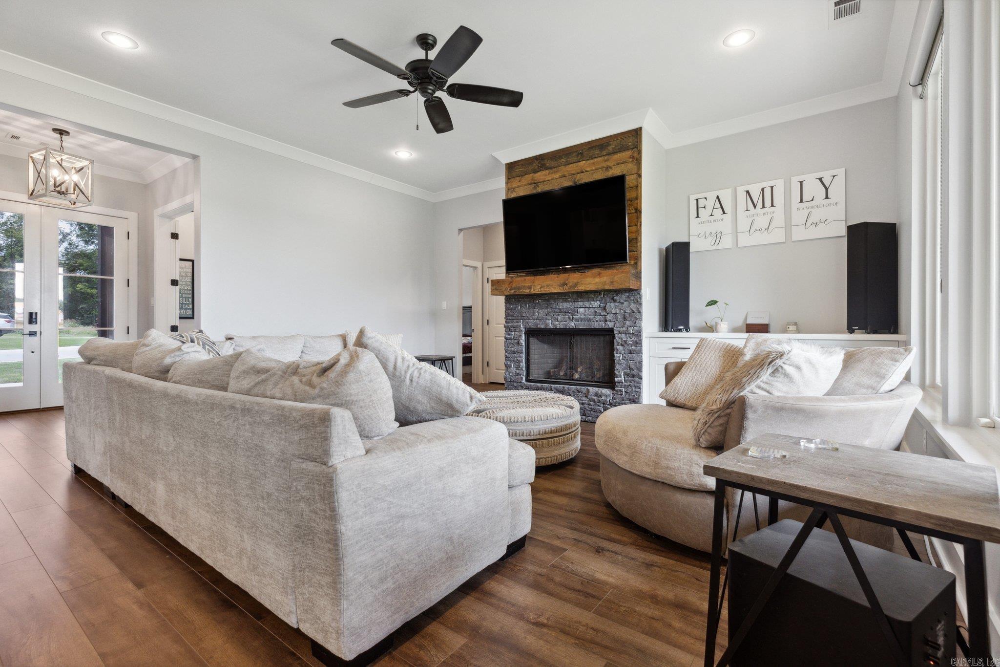 FIELDS OF HURRICANE LAKE ESTATES - Residential