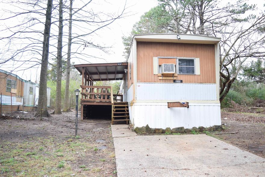 Mobile Home 2 bedrooms 1 Bath fully furnished!! For RENT!! Available ASAP!