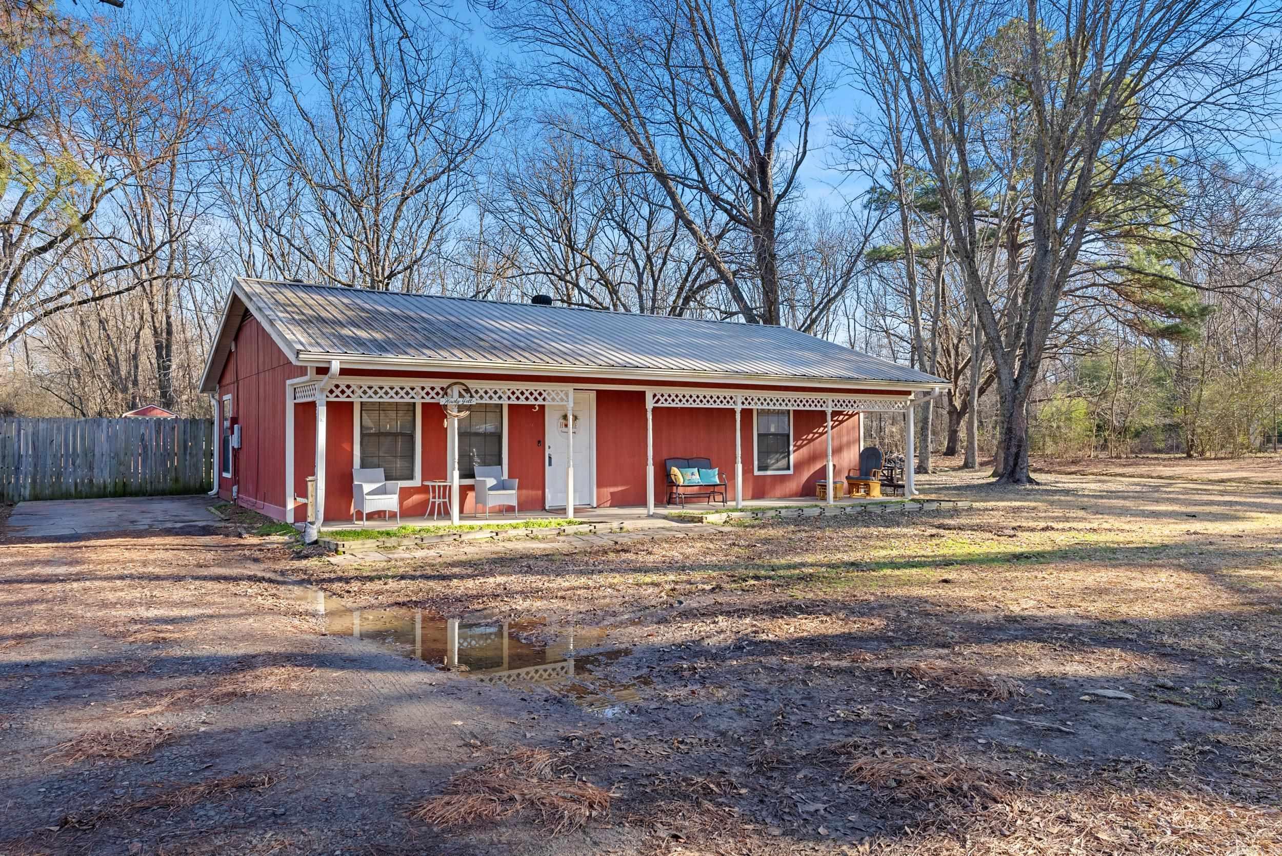 Charming and affordable, this 2- bedroom, 1-bath home sits on .73 acres just outside the Conway city limits! Enjoy the perfect blend of country living with city convenience, offering easy access to Conway and the interstate. With 100% financing available through Rural Development, this home is a fantastic opportunity for first-time buyers or those looking to downsize. Don't miss out on this great starter home- schedule your showing today! **Selling home "AS IS"**