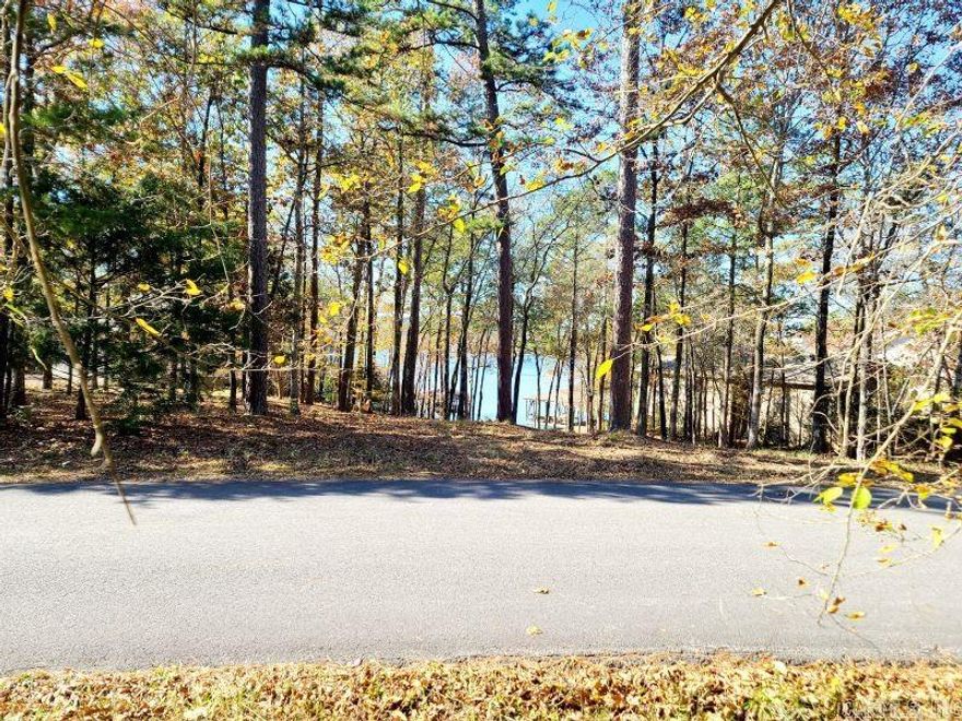Spacious buildable lot with utilities in Hot Springs Village with a view of Lake Balboa near the East Gate Entrance.  Convenient to Shopping and healthcare in Hot Springs and the many golf courses and amenities HSV has to offer!